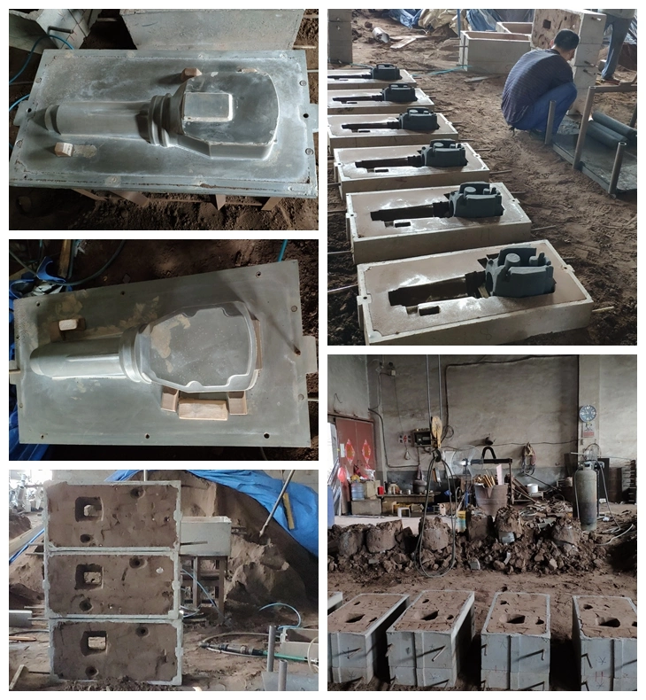 OEM Sand Casting Aluminum Parts Valve Handwheel