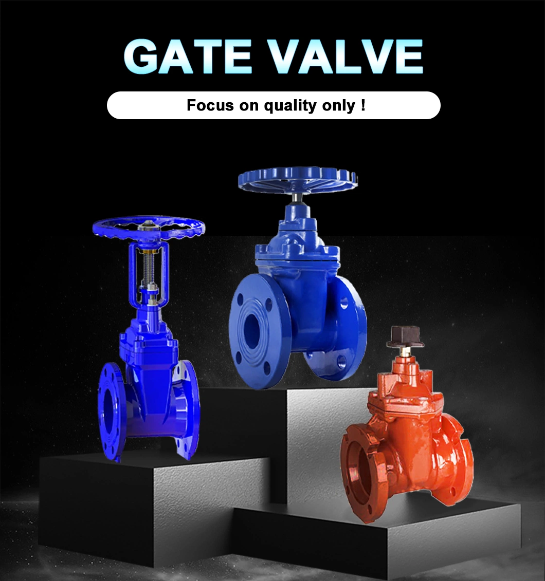 API 6D Class 150 Gate Valve Carbon Steel Standard Water 150lb, Medium Pressure Flange Hand Wheel Manual Medium Temperature Wcb