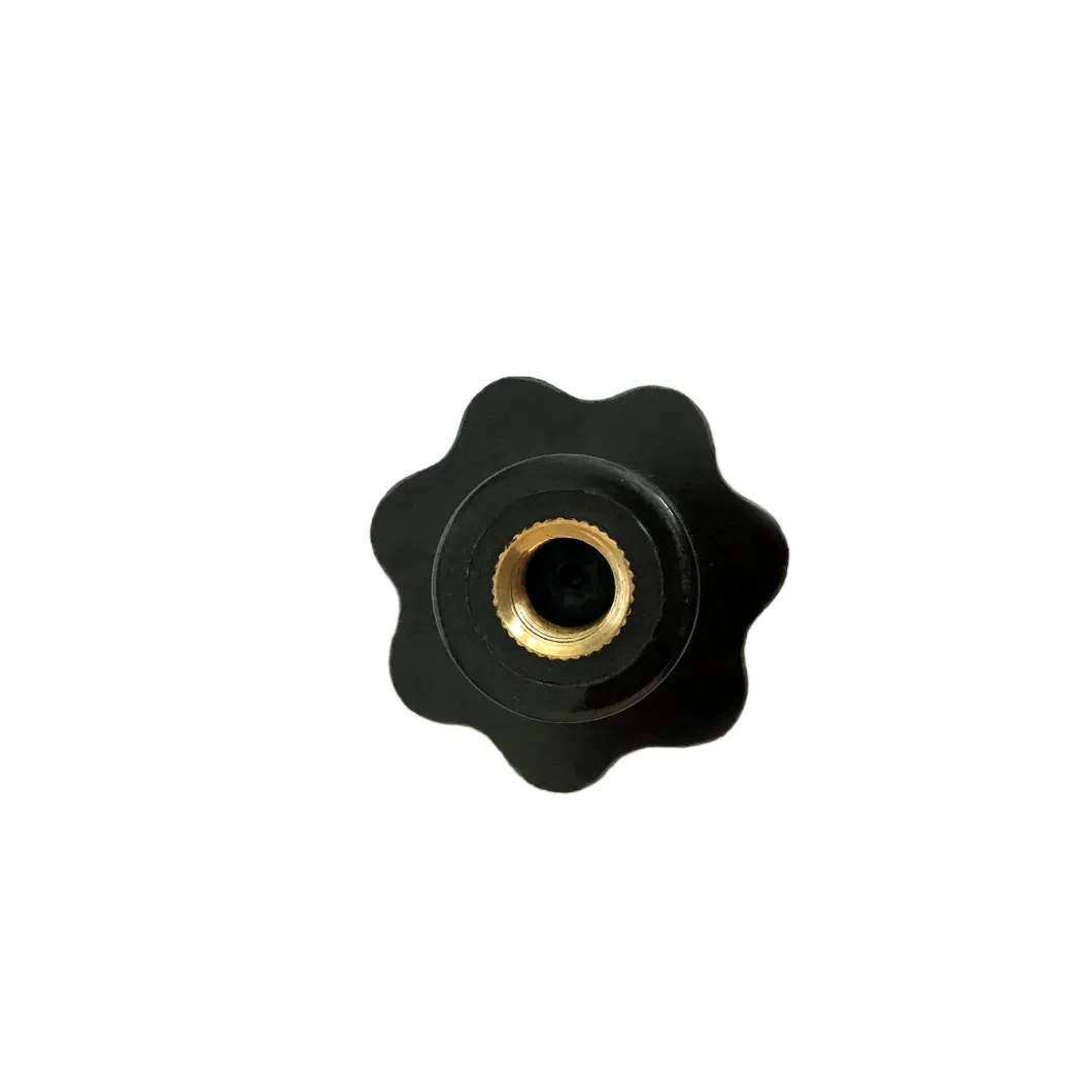 China Supplier Threaded Male Plastic Machine Clamping Knob