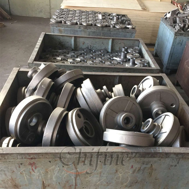 Customized Stainless Steel Casting Handwheel