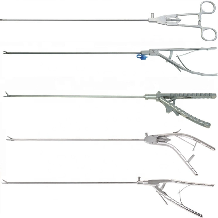 Reusable Surgical Instrument Left Curved Light V Shaped Needle Holder