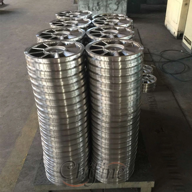 Customized Stainless Steel Casting Handwheel