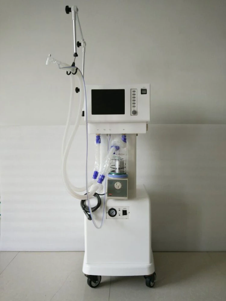 Ventilators Fans for ICU Price Breathing Hospital Medical Machine Respiratory Support Portable Apparatus ICU &amp; Emergency
