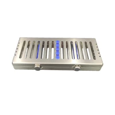 Stainless Steel Dental Instruments Holder Sterilization Cassette for Surgical