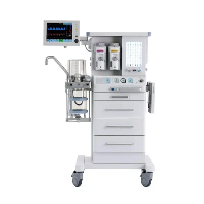 Multifunctional Workstation Anesthesia Machine with Ventilator