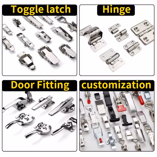 Tanja T90 Handle for Marine Industrial Plastic Handles Knob Door Clamping Lever Handle