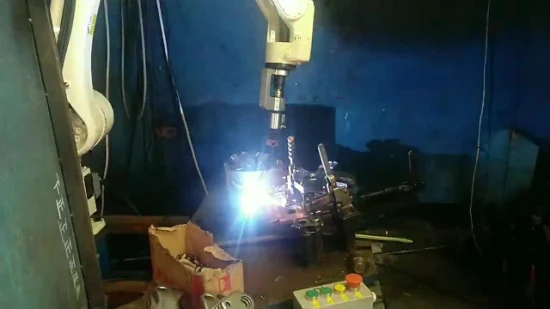 High Speed Automata Soldering Robotic Arm Programmable Swing Arm Fast Welder Flexible 6 Dof Manipulator Automatic 6 Axis Industrial Robot Arm for Welding