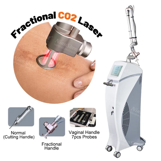 Professional CO2 Laser 60W RF Metal Tube CO2 Laser Medical Fractional Machine