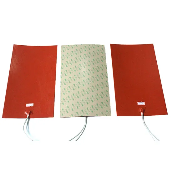 Silicone Rubber Heating Elements for 3D Printer