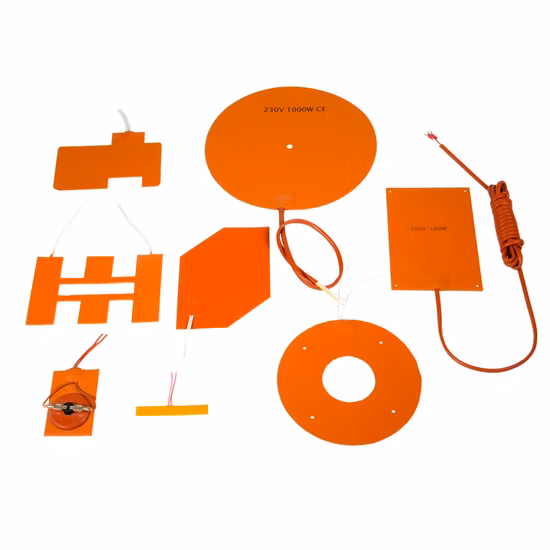 Silicone Rubber Heating Elements for 3D Printer