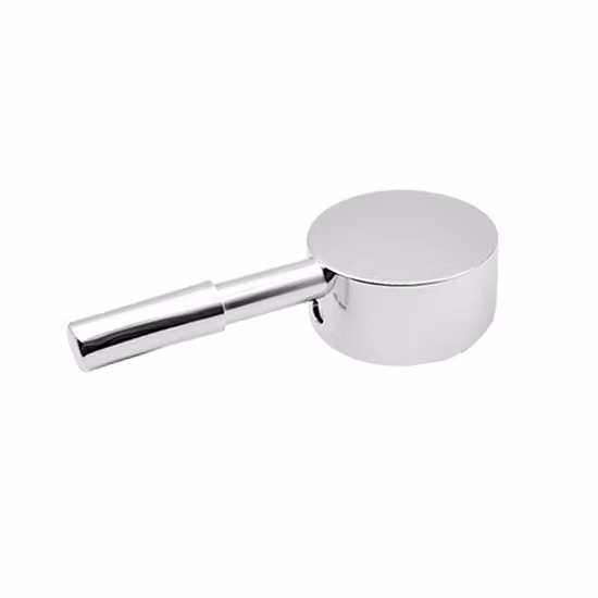 Bathroom Fitting Zinc Alloy Zamak Chrome Bathroom Faucet Handle