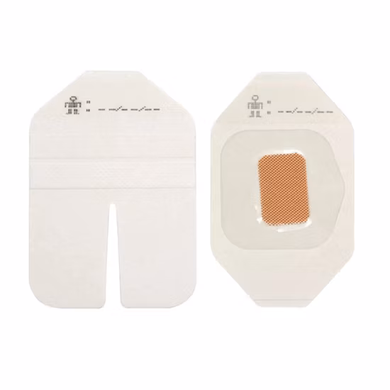 Catheter Fixation Dressing for Urethral Catheter Surgical Instrument Holder