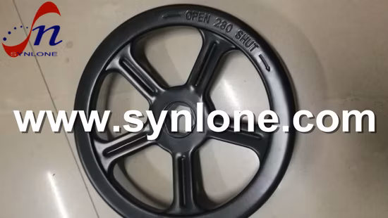 OEM China Factory Stamping Steel Hand Wheel