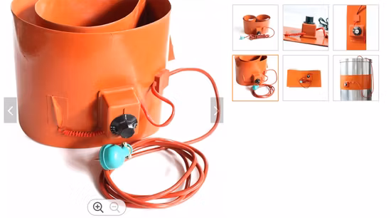 Custom Designed Flexible Silicone Heater/Heating/Thermal Mat/Pad/Plate /Element