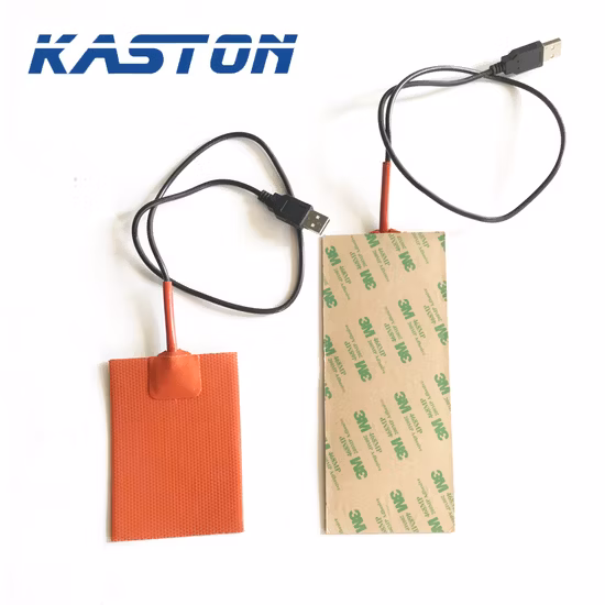 Custom Electric Flexible Heat Element Silicone