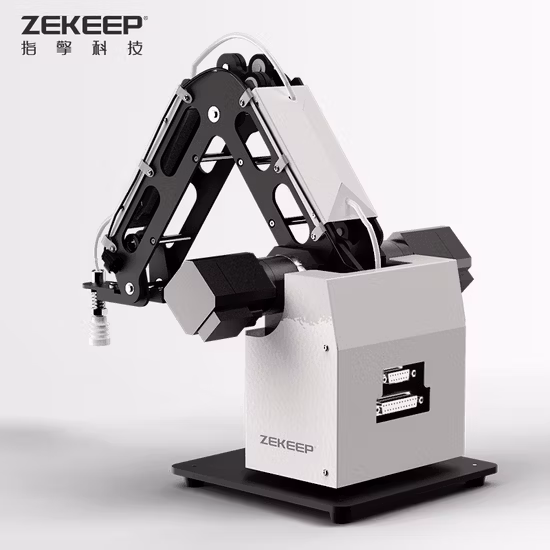 303ED Robotic Arms Teach Each Other How to Grasp Objects in Teachers Organization