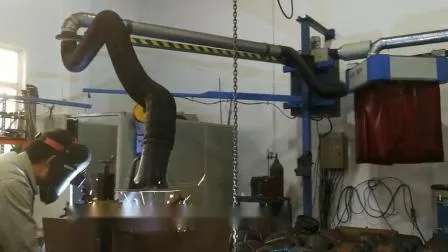 Kaisen High Quality Ventilator External Support Arm/Fume Extraction Arm for Smoke Suction System