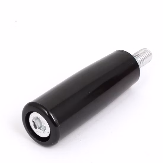 Black Hex Socket Head to 6mm Male Thread Revolving Handle