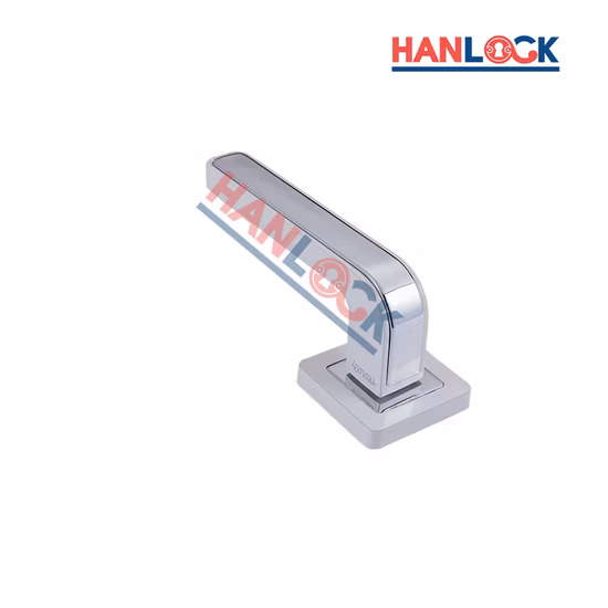 Right Angle Square Bar The Latest Drawer Wardrobe Furniture Aluminum Kitchen Cabinet Door Knob and Handle Pull