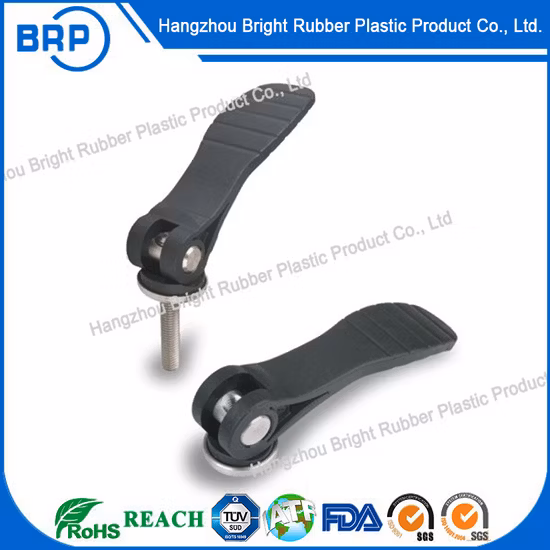 Aluminum Cam Lever with External Thread