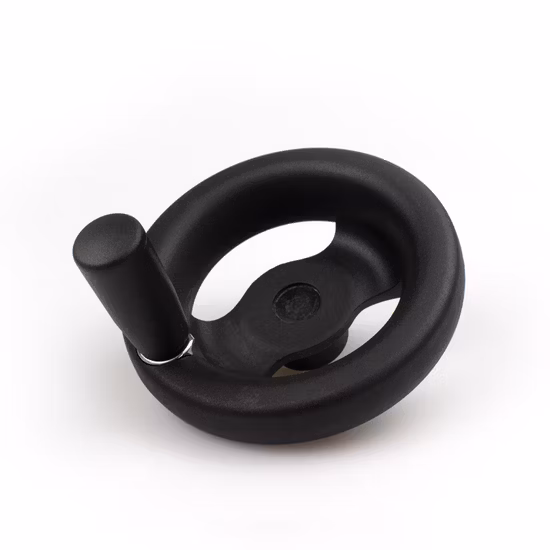 Knurled Knobs with Revolving Handle High Tech Polymer Handle for Mechanical Equipment and Precision Instruments