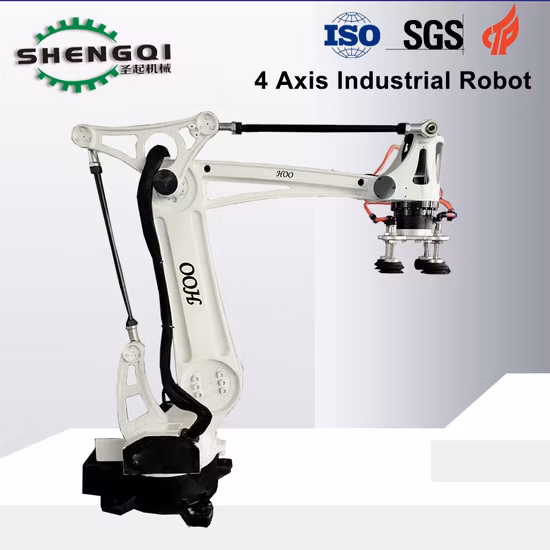China Manufacture Quality 6 Axis Industrial Robotic Collaborative Robot Arm for Packaging