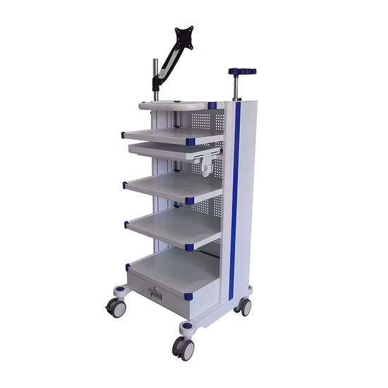 Furniture Factory Design Endoscope Camera Stands and Holders with Flexible Arm and Quick Release Mechanism