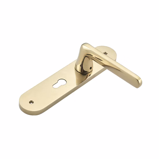 Modern Mortice Zinc Alloy Door Lock Handle