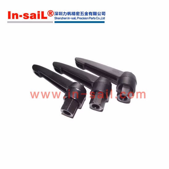 Balanced Crank Handles with Revolving Handle and Black