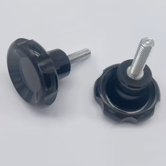 Threaded Male Plastic Machine Clamping Knob